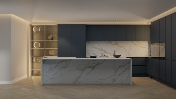 Simply Quartz Calacatta Persia 20mm & 30mm