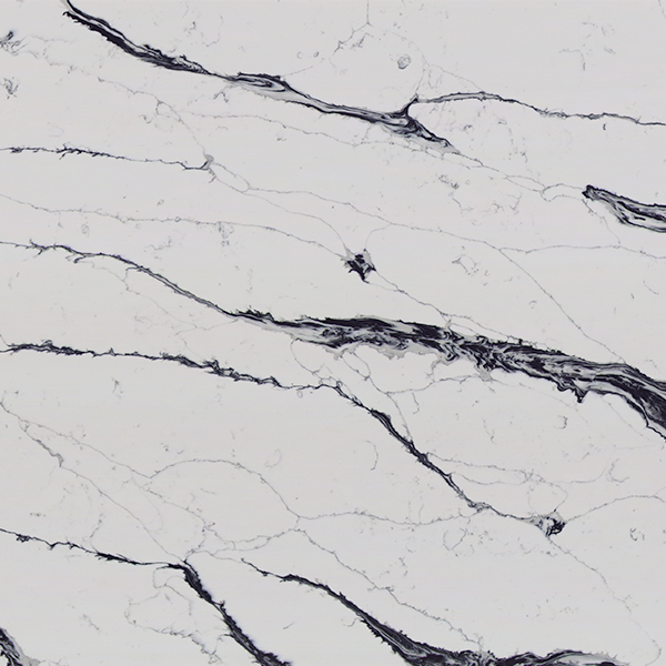 Simply Quartz Calacatta Black - Stone Synergy