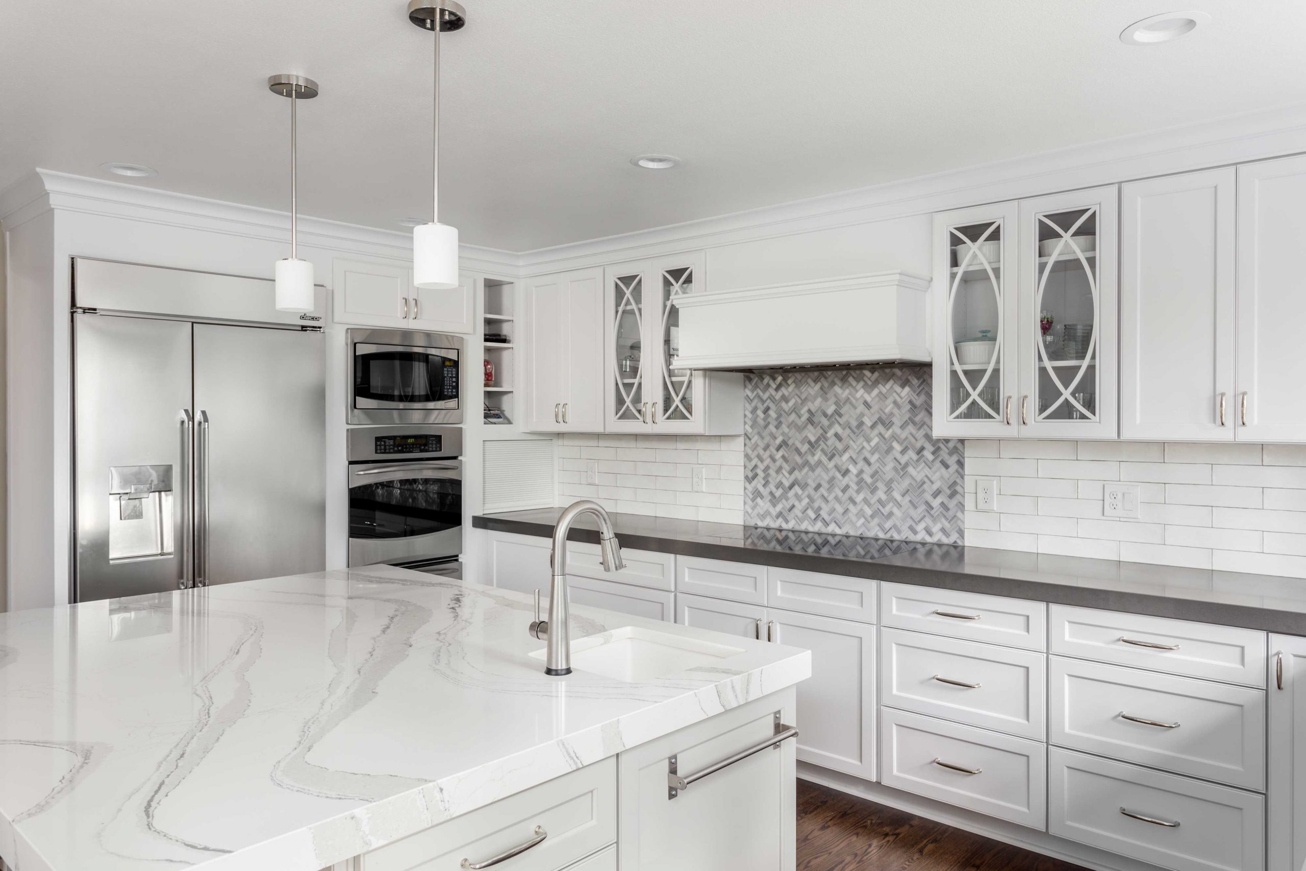 Carrara Marble Worktops - Stone Synergy