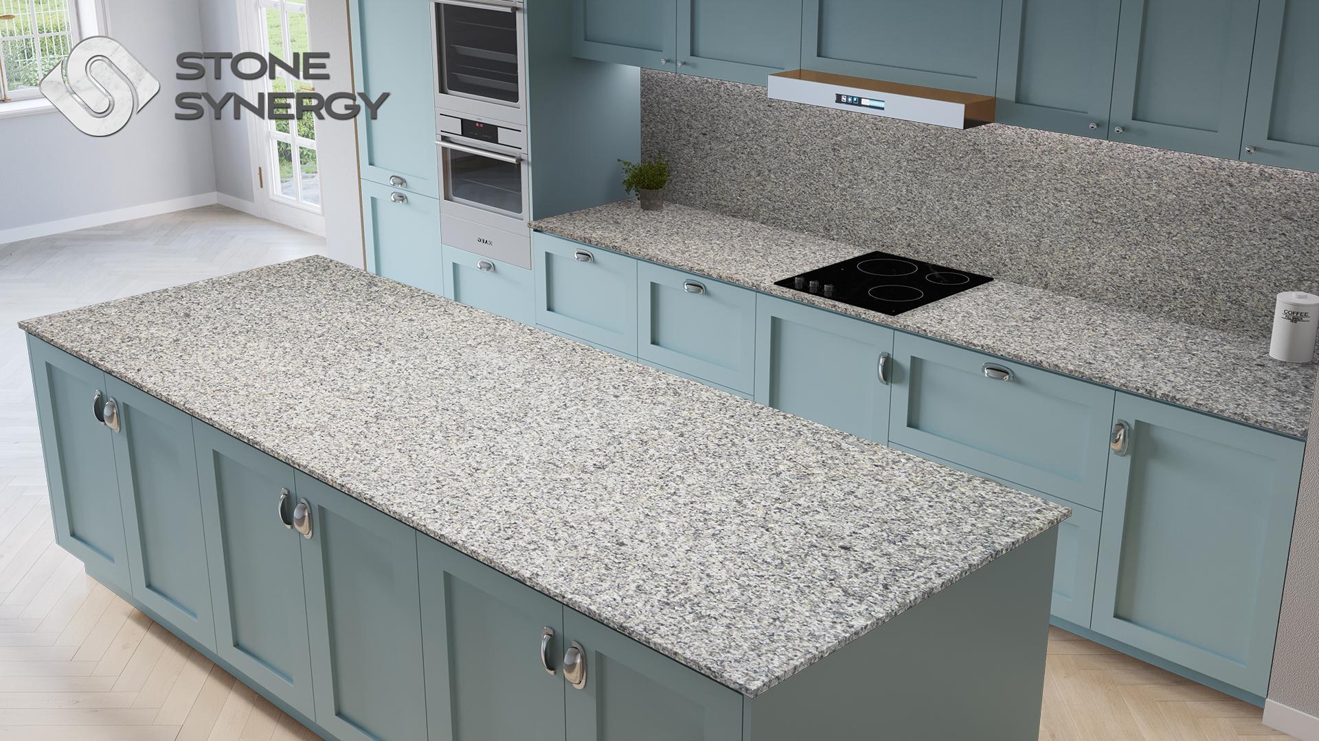 Grey granite countertops discount