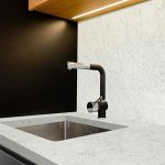 Sinks Taps for white kitchen countertops
