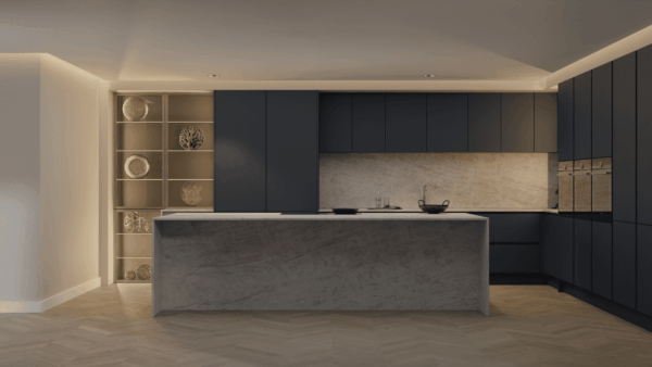 Simply HD Digital Quartz Taj Mahal Royale 20mm