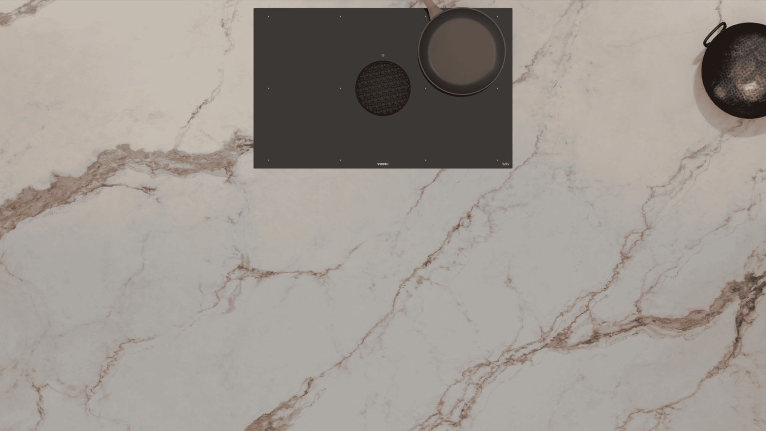 Simply HD Digital Quartz Calacatta Rosa 20mm