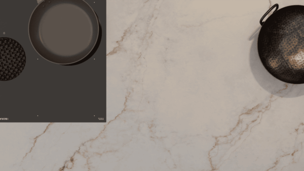 Simply HD Digital Quartz Calacatta Rosa 20mm