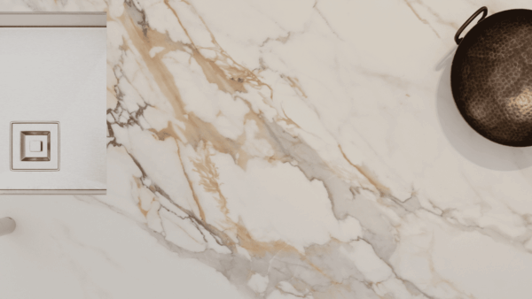 Simply HD Digital Quartz Calacatta Aurora 20mm