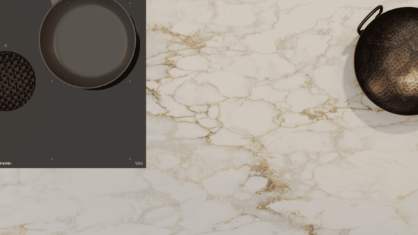 Simply HD Digital Quartz Arabescato Gold 20mm