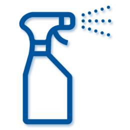 easy-maintenance-on-blue-kitchen-worktops