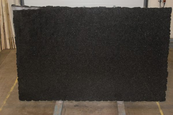 emerald black slab granite worktops