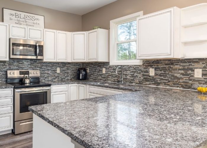 quartz and granite worktops