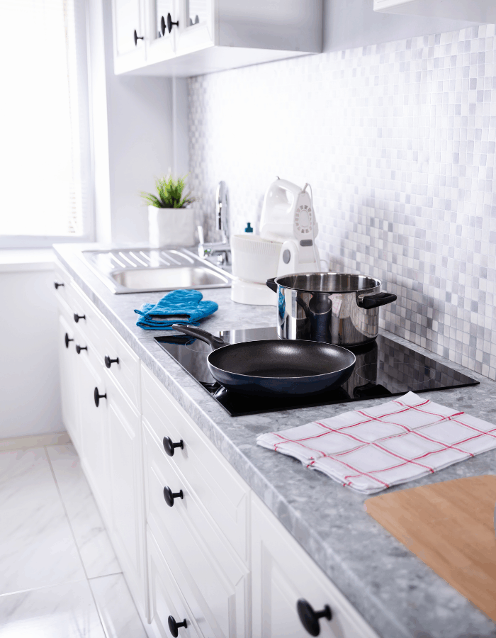 quartz worktops for eco friendly kitchen