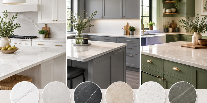white-grey-and-green-kitchen-countertops